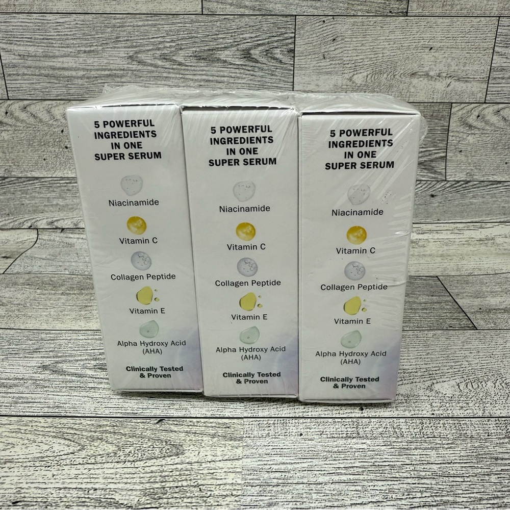 NIB-SEALED (3) OLAY Super Serum 1oz/30ml - Picture 2 of 6